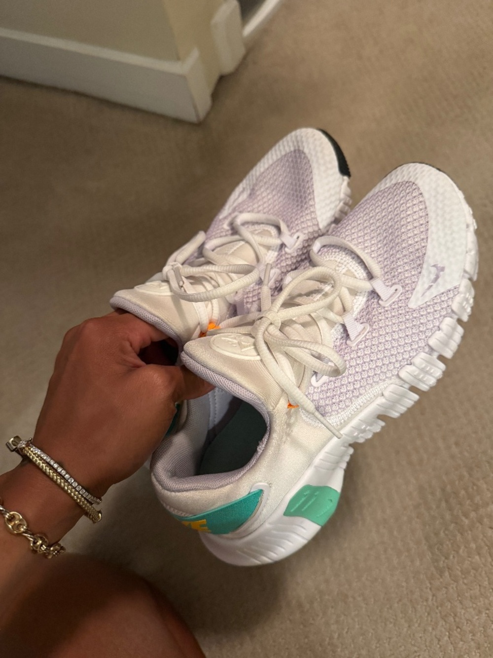 Nike Metcon sneakers white